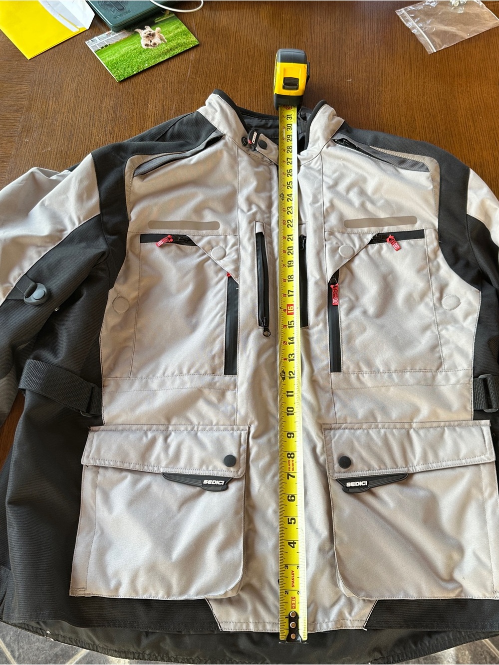 Men's Sedici Avventura ADV Series Waterproof Jacket